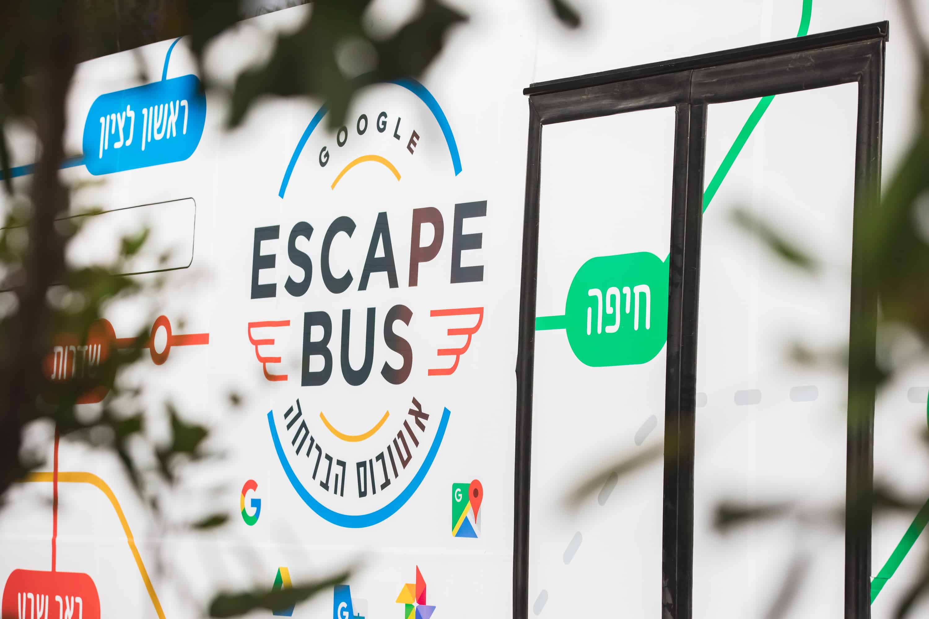 Google Escape Bus