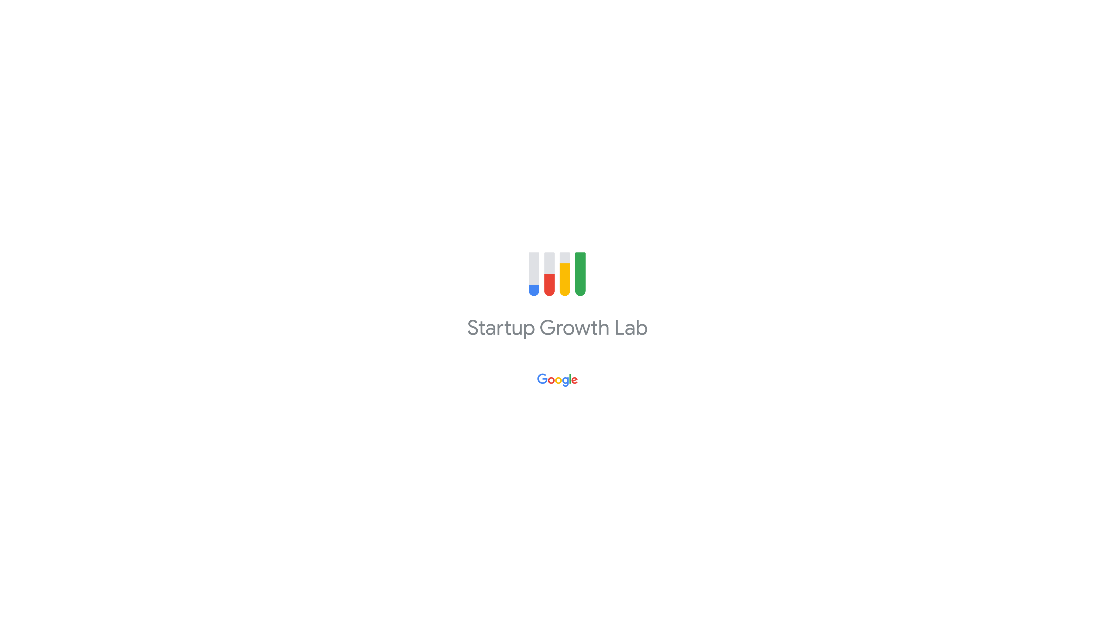 Google Startup Growth Lab Logo