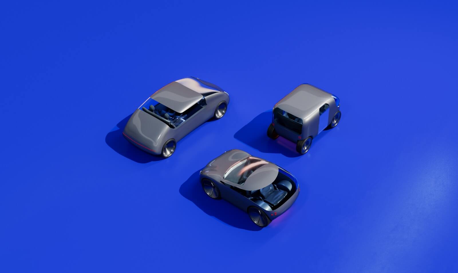 Mobileye 3D car design
